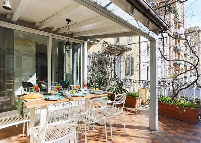The Best Rent - Spacious Three-Bedroom Apartment In The Heart Of Milan
